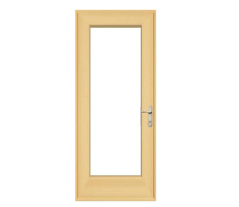 Naperville Pella Lifestyle Series Wood Hinged Patio Doors